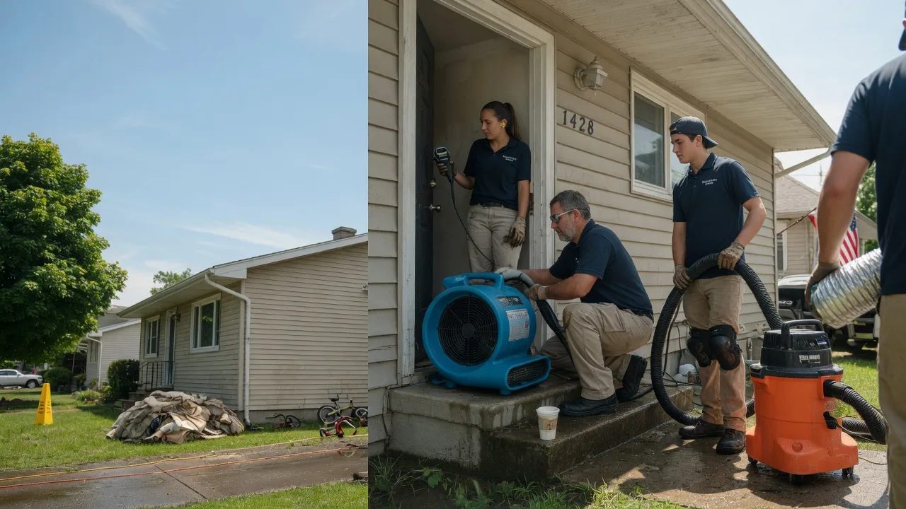 Water Damage Restoration in Livingston, KY near me